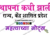 भारतातील राज्य आणि केंद्रशासित प्रदेश यांची स्थापना कधी झाली? States and Union Territories in India